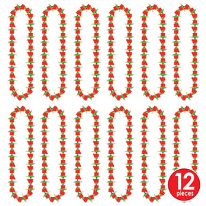 Luau Party Supplies: Rose Lei