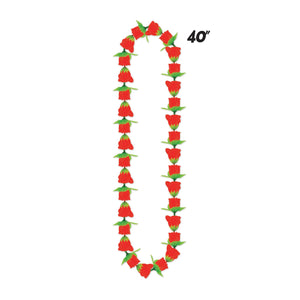 Luau Party Supplies: Rose Lei