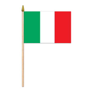 Italian Flag - Fabric - Bulk/12 Flags