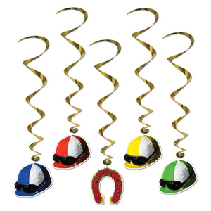 Jockey Helmet Party Whirls - Bulk/30 Whirls