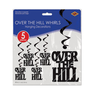 Over-The-Hill Whirls - Over the Hill Party Decorations