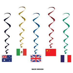 International Flag Whirls ->