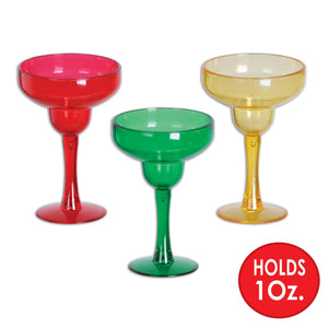 Fiesta Party - Plastic Margarita Shot Glasses