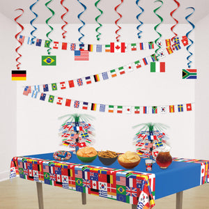 Theme Party - International Flag Banner