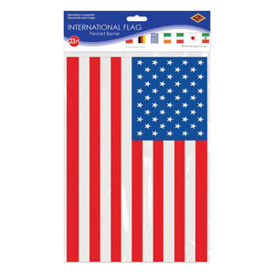 Theme Party - International Flag Banner