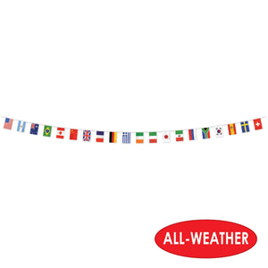 Theme Party - International Flag Banner