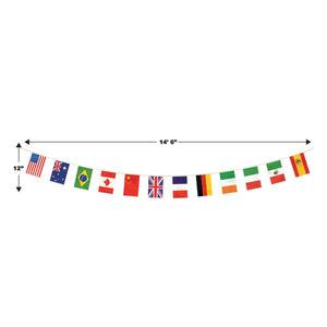 Theme Party - International Flag Banner