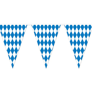 Bulk Oktoberfest Pennant Banner (Case of 12) by Beistle