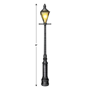 Mardi Gras Party Supplies: Jointed Lampost