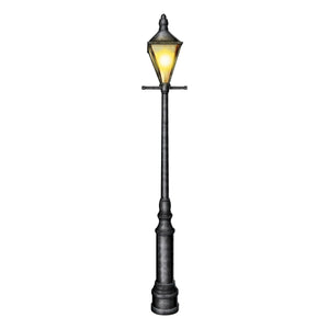 Mardi Gras Jointed Lamppost - Bulk 12 Pack