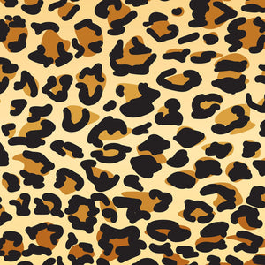 Bulk Leopard Print Tablecover (Case of 12) by Beistle