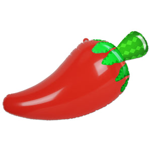 Fiesta Inflatable Chili Pepper - Bulk/6 Chili Peppers