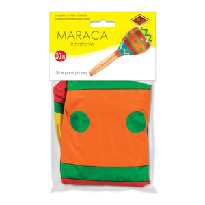 Bulk Inflatable Maraca (Case of 6) by Beistle