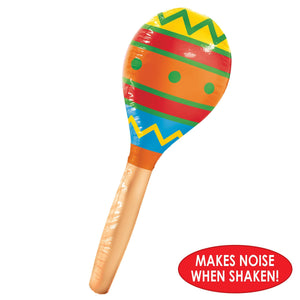 Bulk Inflatable Maraca (Case of 6) by Beistle