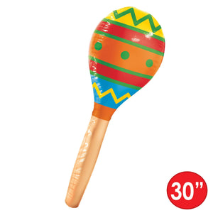 Bulk Inflatable Maraca (Case of 6) by Beistle