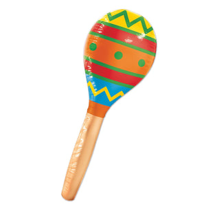 Fiesta Inflatable Maraca - Bulk/6 Maracas