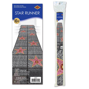 Bulk Star Runner (Case of 6) by Beistle