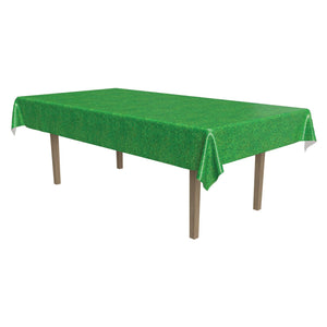 Grass Party Tablecover - Bulk 12 Pack