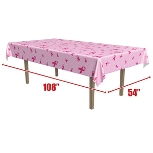 Pink Ribbon Tablecover - Pink Ribbon Theme