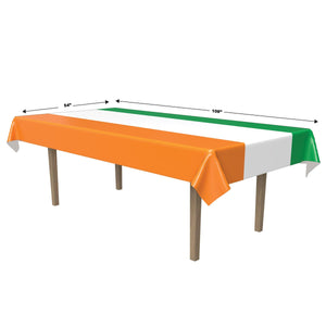 Bulk International Theme Party Irish Tablecover (Case of 12) by Beistle