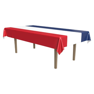 Patriotic Party Tablecover - Bulk 12 Pack