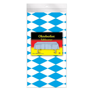 Bulk Oktoberfest Tablecover 54'' x 108'' (Case of 12) by Beistle