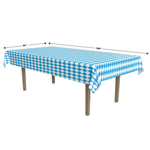 Bulk Oktoberfest Tablecover 54'' x 108'' (Case of 12) by Beistle