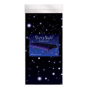 Bulk Awards Night Starry Night Tablecover (Case of 12) by Beistle