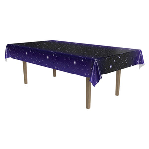 Starry Night Party Tablecover - Bulk 12 Pack