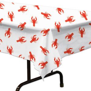 Bulk Crawfish Tablecover (Case of 12) by Beistle