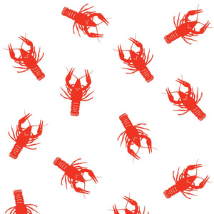 Bulk Crawfish Tablecover (Case of 12) by Beistle