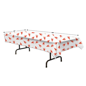 Bulk Crawfish Tablecover (Case of 12) by Beistle