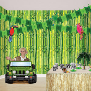 Jungle Safari Photo Prop Jungle Party Theme (Case of 6)