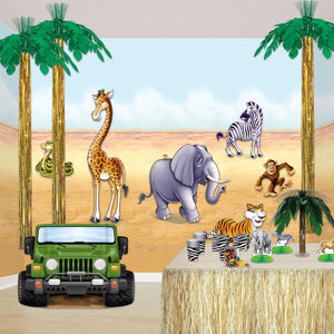 Jungle Safari Photo Prop Jungle Party Theme (Case of 6)