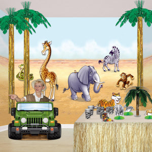 Jungle Safari Photo Prop Jungle Party Theme (Case of 6)