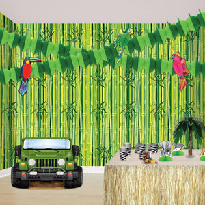 Jungle Safari Photo Prop Jungle Party Theme (Case of 6)