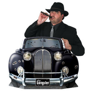 Gangster Car Party Photo Prop - Bulk 6 Pack