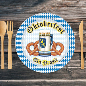 Oktoberfest Supplies: Oktoberfest Plates