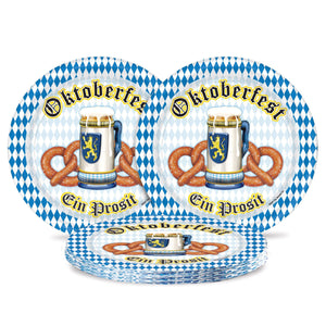 Oktoberfest Supplies: Oktoberfest Plates