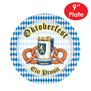 Oktoberfest Supplies: Oktoberfest Plates