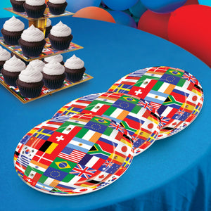 International Flag Plates ->