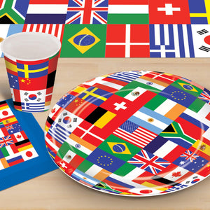 International Flag Plates ->