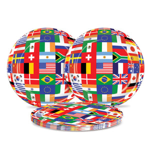 International Flag Plates ->