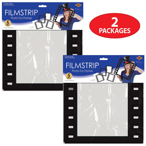 Filmstrip Photo Fun Frames, party supplies, decorations, The Beistle Company, Awards Night, Bulk, Awards Night Party Theme