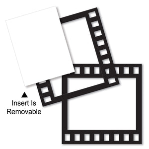 Filmstrip Photo Fun Frames, party supplies, decorations, The Beistle Company, Awards Night, Bulk, Awards Night Party Theme