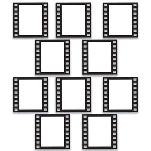 Filmstrip Photo Fun Frames, party supplies, decorations, The Beistle Company, Awards Night, Bulk, Awards Night Party Theme