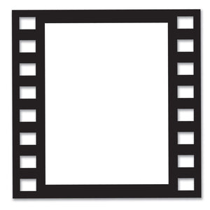 Filmstrip Party Photo Fun Frames - Bulk/60 Fun Frames