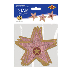 Bulk Mini Star Cutouts (Case of 240) by Beistle