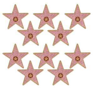 Mini Star Party Cutouts - Bulk 240 Pack