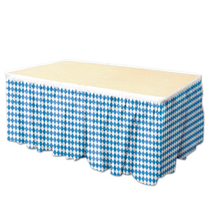 Oktoberfest Table Skirt - Bulk/6 Table Skirts